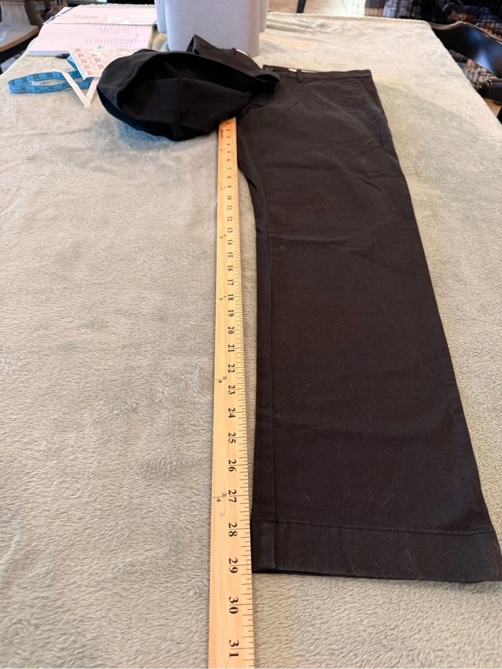 J.Crew Flex Slim Chino Pants Men’s 34x30 Black Stretch NWT Cotton Blend